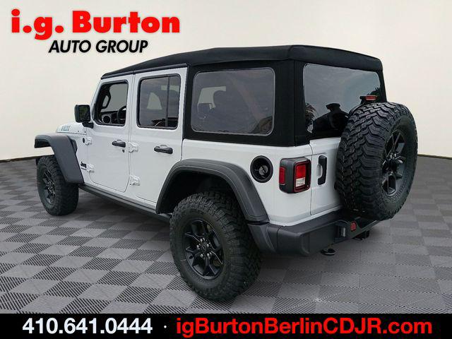 2025 Jeep Wrangler WRANGLER 4-DOOR WILLYS 2025 Jeep Wrangler WRANGLER 4-DOOR WILLYS