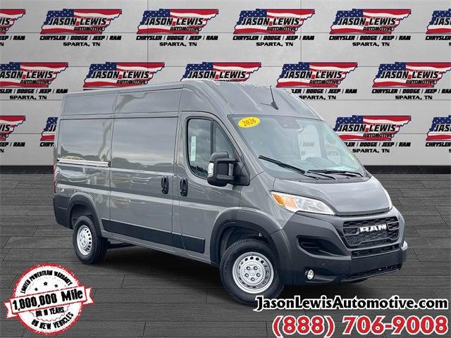 2026 RAM Ram ProMaster RAM PROMASTER 1500 TRADESMAN CARGO VAN HIGH ROOF 136 WB