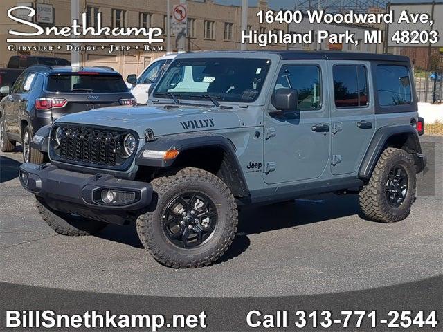 2025 Jeep Wrangler WRANGLER 4-DOOR WILLYS