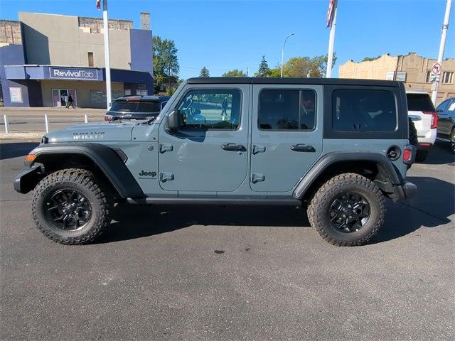 2025 Jeep Wrangler WRANGLER 4-DOOR WILLYS