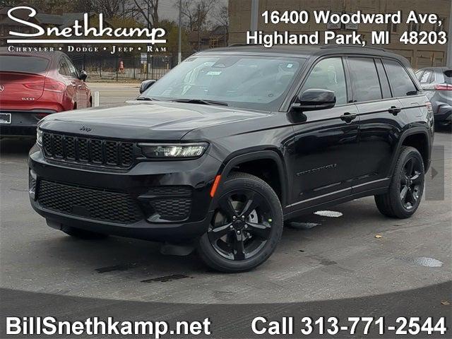 2025 Jeep Grand Cherokee GRAND CHEROKEE ALTITUDE X 4X4 2025 Jeep Grand Cherokee GRAND CHEROKEE ALTITUDE X 4X4