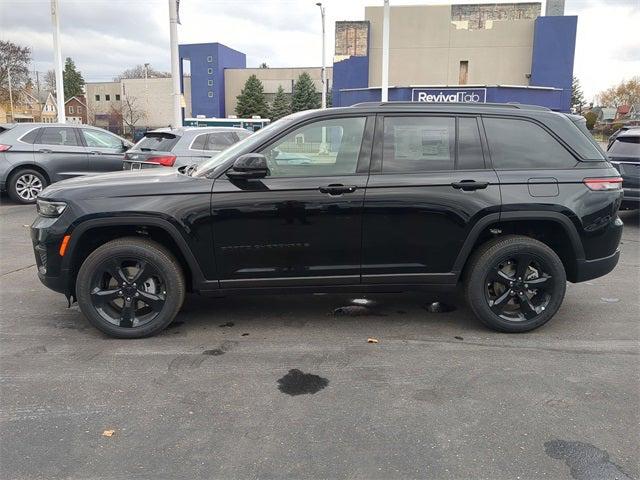2025 Jeep Grand Cherokee GRAND CHEROKEE ALTITUDE X 4X4 2025 Jeep Grand Cherokee GRAND CHEROKEE ALTITUDE X 4X4
