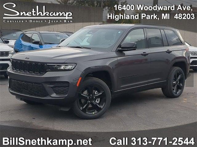 2025 Jeep Grand Cherokee GRAND CHEROKEE ALTITUDE X 4X4