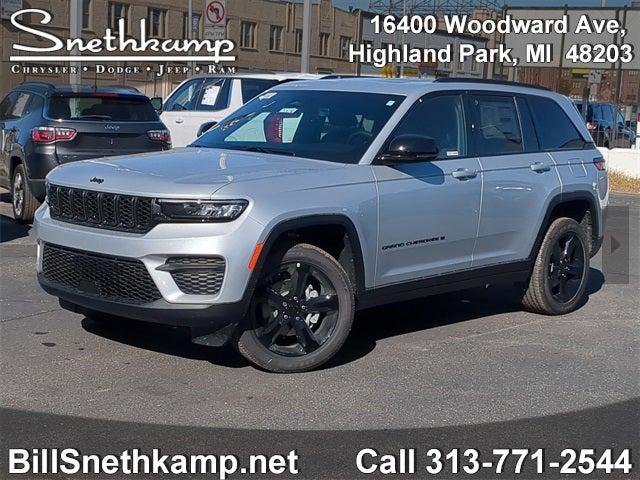 2025 Jeep Grand Cherokee GRAND CHEROKEE ALTITUDE X 4X4 2025 Jeep Grand Cherokee GRAND CHEROKEE ALTITUDE X 4X4