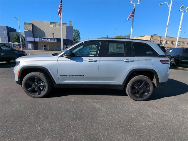 2025 Jeep Grand Cherokee GRAND CHEROKEE ALTITUDE X 4X4 2025 Jeep Grand Cherokee GRAND CHEROKEE ALTITUDE X 4X4