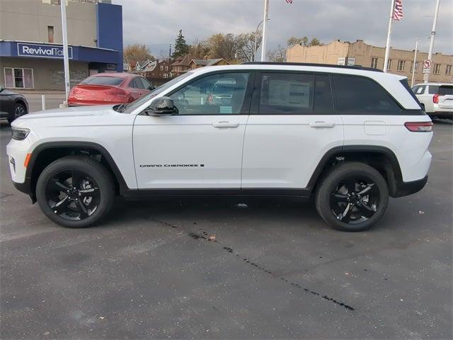 2025 Jeep Grand Cherokee GRAND CHEROKEE ALTITUDE X 4X4 2025 Jeep Grand Cherokee GRAND CHEROKEE ALTITUDE X 4X4