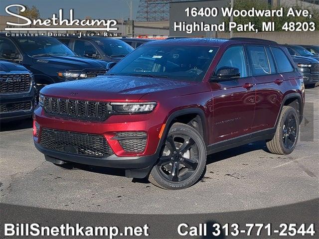 2025 Jeep Grand Cherokee GRAND CHEROKEE ALTITUDE X 4X4 2025 Jeep Grand Cherokee GRAND CHEROKEE ALTITUDE X 4X4