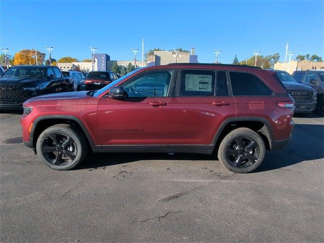 2025 Jeep Grand Cherokee GRAND CHEROKEE ALTITUDE X 4X4 2025 Jeep Grand Cherokee GRAND CHEROKEE ALTITUDE X 4X4