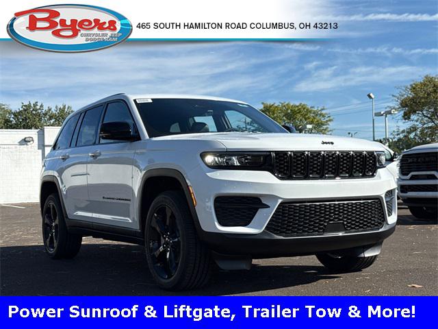 2025 Jeep Grand Cherokee GRAND CHEROKEE ALTITUDE X 4X4 2025 Jeep Grand Cherokee GRAND CHEROKEE ALTITUDE X 4X4
