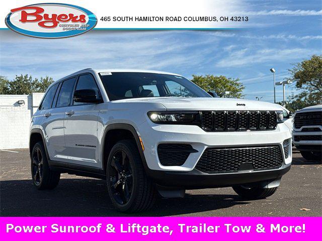 2025 Jeep Grand Cherokee GRAND CHEROKEE ALTITUDE X 4X4
