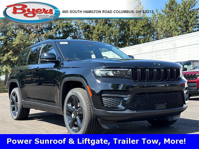 2025 Jeep Grand Cherokee GRAND CHEROKEE ALTITUDE X 4X4 2025 Jeep Grand Cherokee GRAND CHEROKEE ALTITUDE X 4X4
