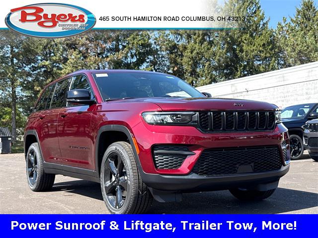 2025 Jeep Grand Cherokee GRAND CHEROKEE ALTITUDE X 4X4 2025 Jeep Grand Cherokee GRAND CHEROKEE ALTITUDE X 4X4