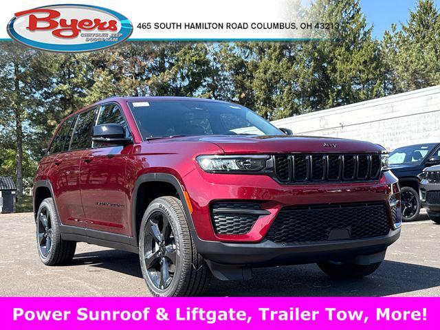 2025 Jeep Grand Cherokee GRAND CHEROKEE ALTITUDE X 4X4