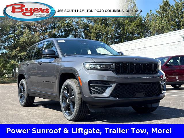 2025 Jeep Grand Cherokee GRAND CHEROKEE ALTITUDE X 4X4 2025 Jeep Grand Cherokee GRAND CHEROKEE ALTITUDE X 4X4