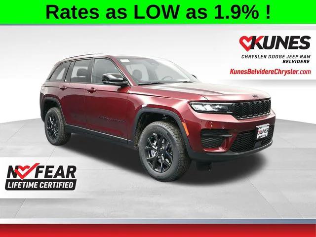 2025 Jeep Grand Cherokee GRAND CHEROKEE ALTITUDE X 4X4