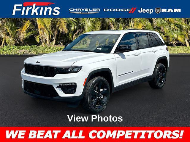 2025 Jeep Grand Cherokee GRAND CHEROKEE LIMITED 4X2