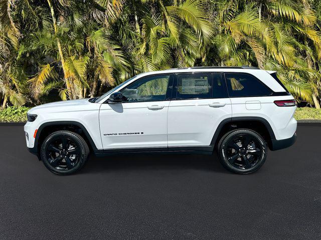 2025 Jeep Grand Cherokee GRAND CHEROKEE LIMITED 4X2