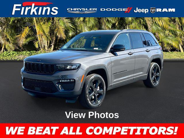 2025 Jeep Grand Cherokee GRAND CHEROKEE LIMITED 4X4 2025 Jeep Grand Cherokee GRAND CHEROKEE LIMITED 4X4