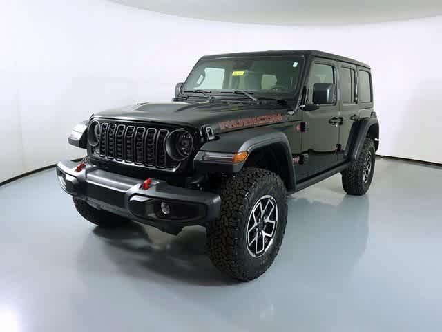2025 Jeep Wrangler WRANGLER 4-DOOR RUBICON