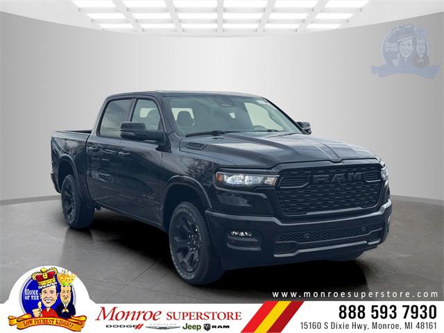 2026 RAM Ram 1500 RAM 1500 BIG HORN CREW CAB 4X4 57 BOX