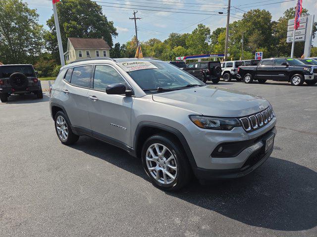 2022 Jeep Compass Latitude Lux 4x4