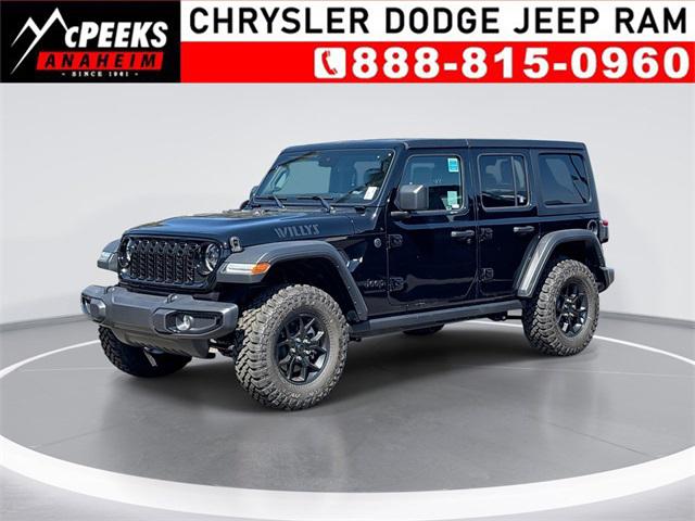2025 Jeep Wrangler WRANGLER 4-DOOR WILLYS