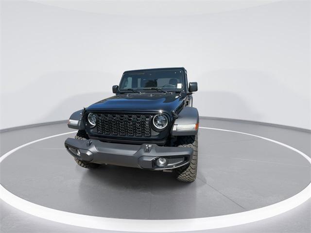2025 Jeep Wrangler WRANGLER 4-DOOR WILLYS