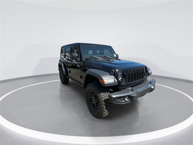 2025 Jeep Wrangler WRANGLER 4-DOOR WILLYS