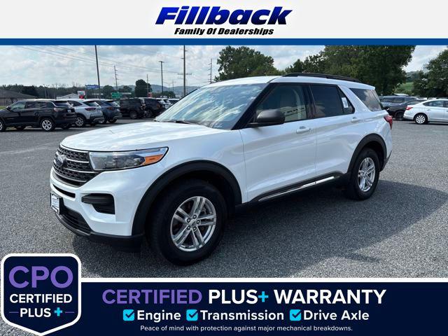 2022 Ford Explorer XLT 2022 Ford Explorer XLT