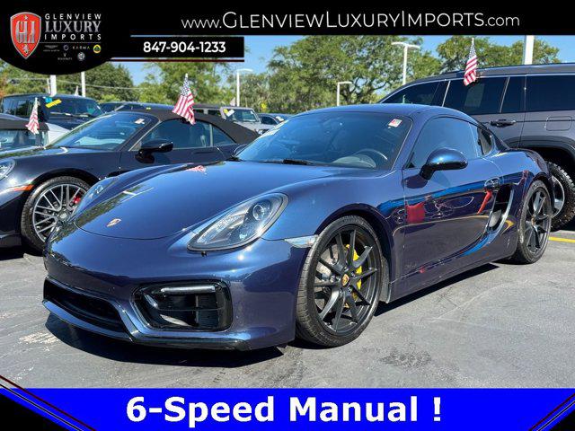 2016 Porsche Cayman GTS