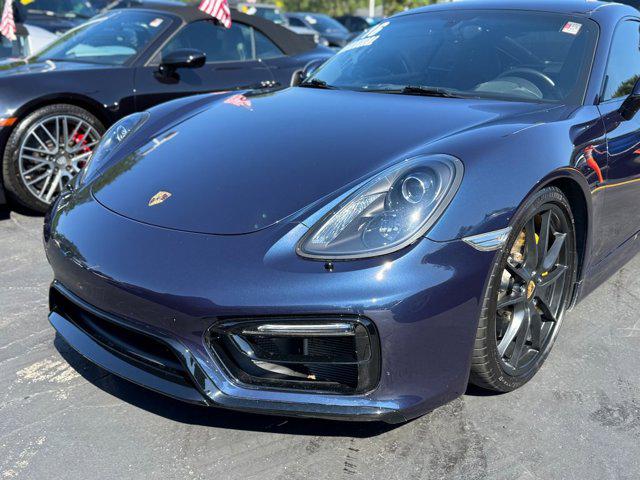 2016 Porsche Cayman GTS