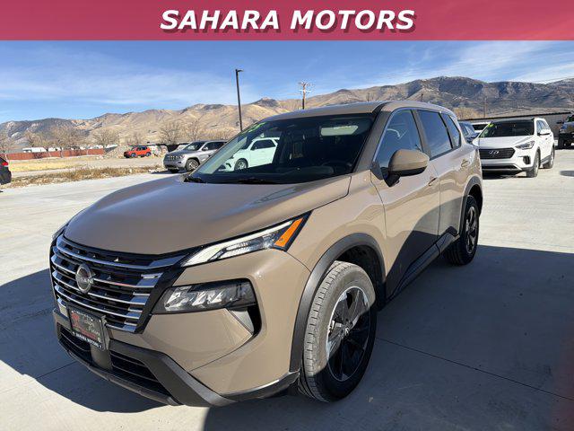 2025 Nissan Rogue SV Intelligent AWD 2025 Nissan Rogue SV Intelligent AWD