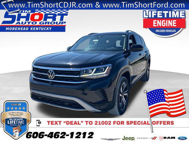 2021 Volkswagen Atlas 3.6L V6 SEL Premium