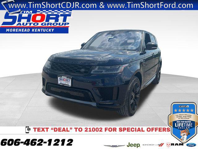 2020 Land Rover Range Rover Sport HSE MHEV
