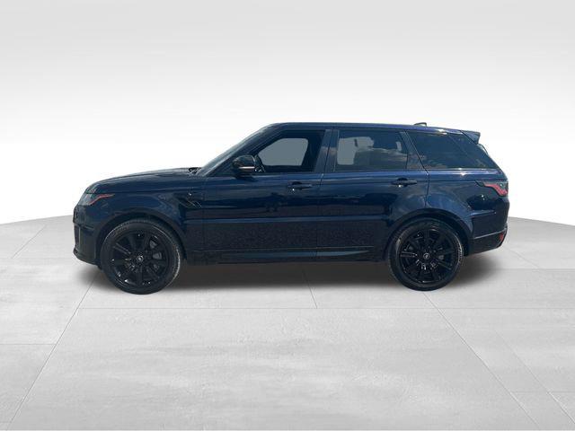 2020 Land Rover Range Rover Sport HSE MHEV
