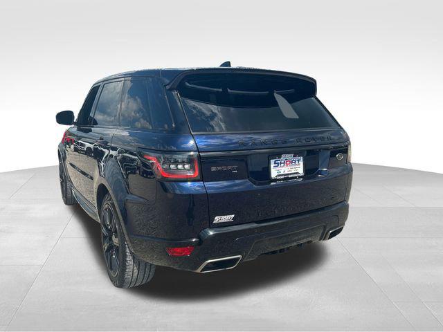 2020 Land Rover Range Rover Sport HSE MHEV
