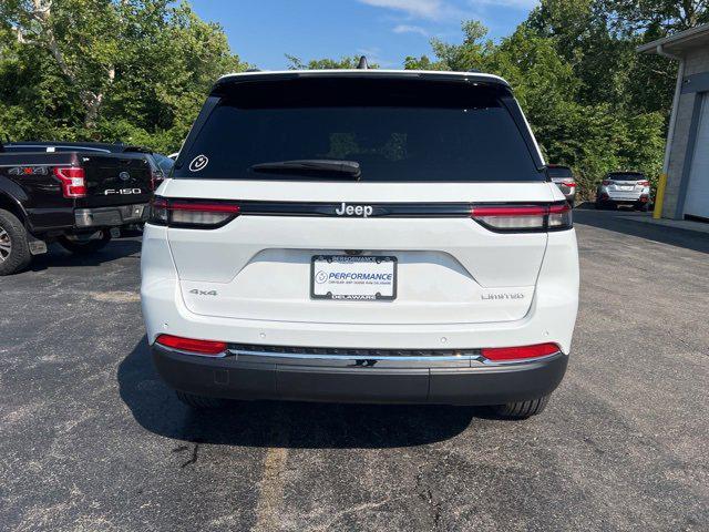 2024 Jeep Grand Cherokee Limited 4x4