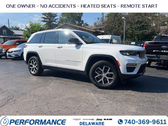 2024 Jeep Grand Cherokee Limited 4x4