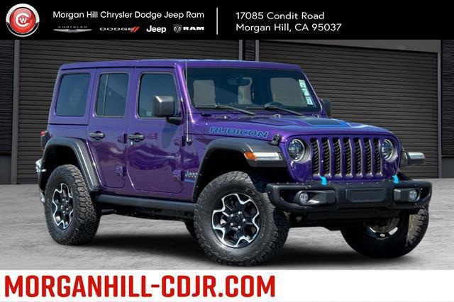 2023 Jeep Wrangler 4xe Rubicon 4x4