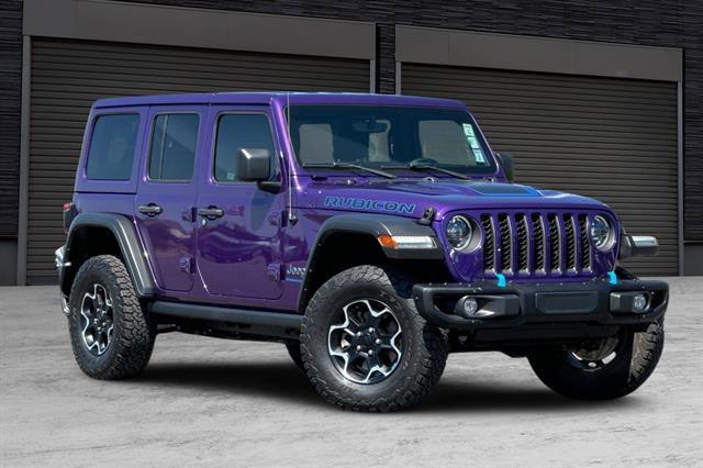 2023 Jeep Wrangler 4xe Rubicon 4x4