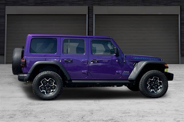 2023 Jeep Wrangler 4xe Rubicon 4x4