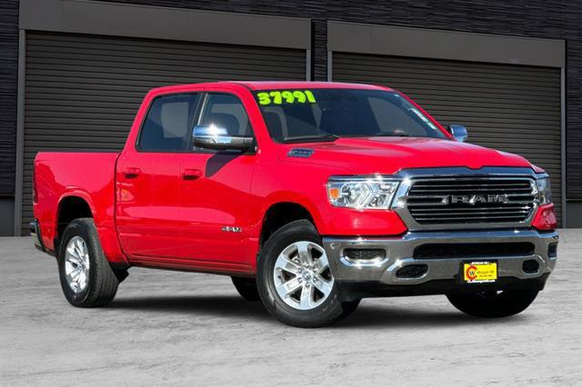 2024 RAM 1500 Laramie Crew Cab 4x4 57 Box 2024 RAM 1500 Laramie Crew Cab 4x4 57 Box