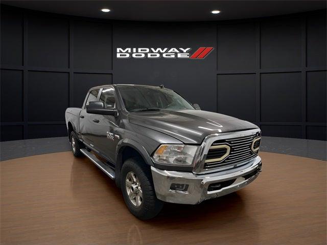 2014 RAM 2500 Outdoorsman 2014 RAM 2500 Outdoorsman