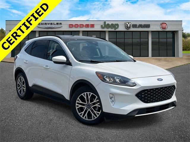 2021 Ford Escape SEL