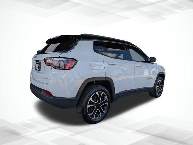 2024 Jeep Compass Limited 4x4