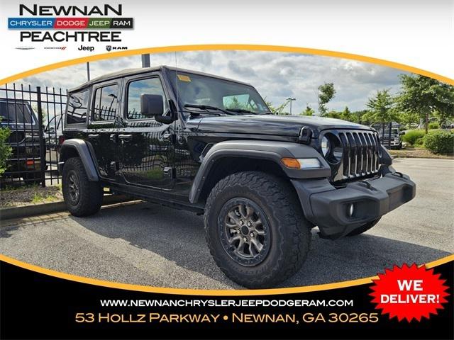 2022 Jeep Wrangler Unlimited Sport 4x4