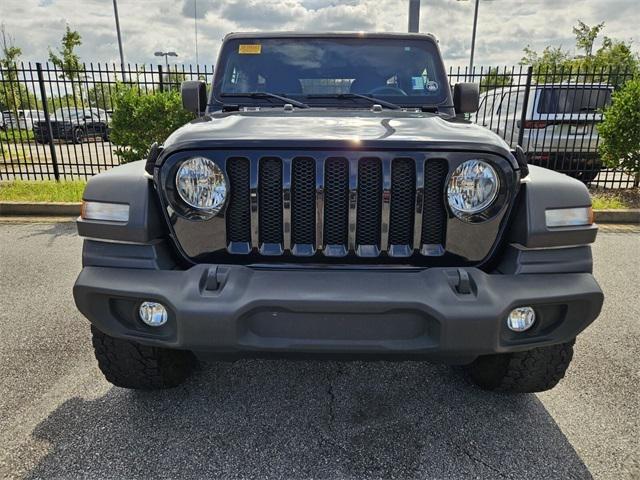 2022 Jeep Wrangler Unlimited Sport 4x4