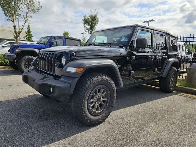2022 Jeep Wrangler Unlimited Sport 4x4
