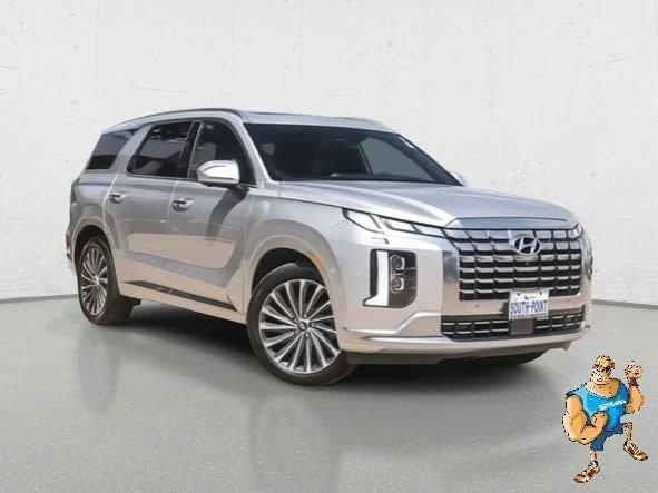 2024 Hyundai Palisade Calligraphy 2024 Hyundai Palisade Calligraphy