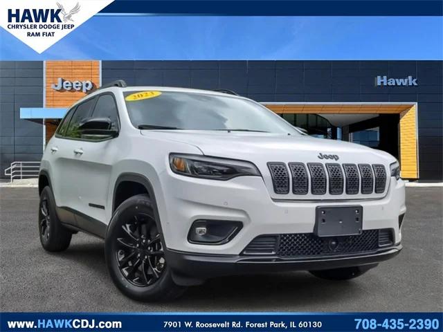 2023 Jeep Cherokee Altitude Lux 4x4